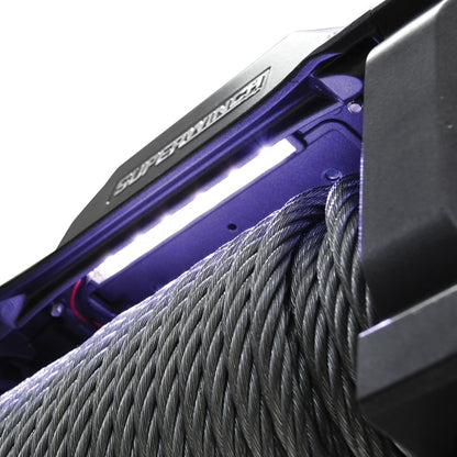 Superwinch 12000 LBS 12 VDC 3/8in x 85ft Wire Rope SX 12000 Winch - Graphite Superwinch
