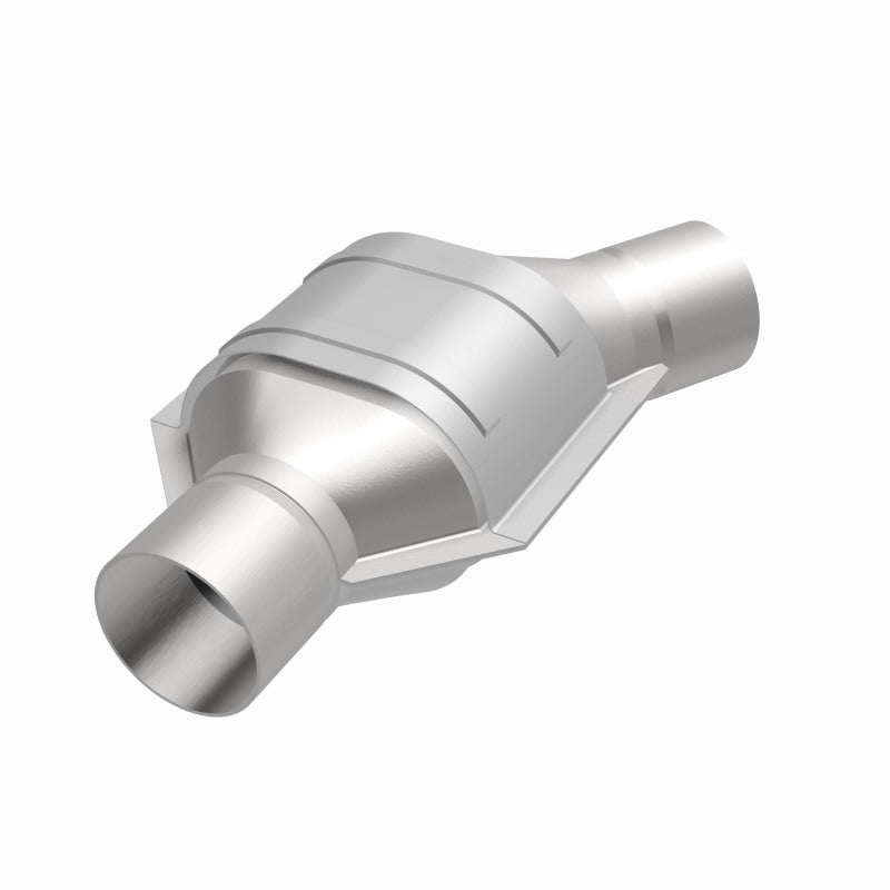 MagnaFlow Conv Universal 2.00 Angled Inlet OEM Magnaflow