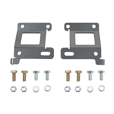 Synergy Bump Brake Line Relocation Bracket for 2005+ Ford Super Duty F-250/F-350 4x4 - 8682-01