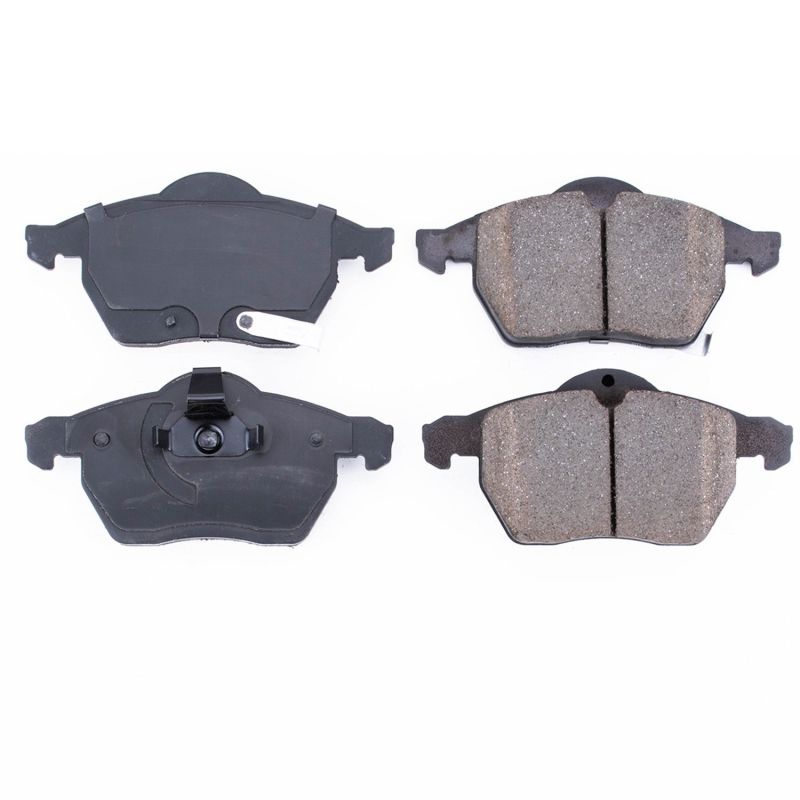 Power Stop 99-03 Saab 9-3 Front Z16 Evolution Ceramic Brake Pads PowerStop