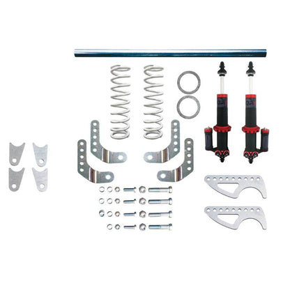 QA1 Pro Rear Weld-In Coil-Over System - MOD Series - 12in x 150lbs/in - 3.25in Tube - Aluminum