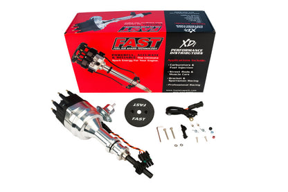 Fast Distributor, Ford 351W, Billet, Xdi Ez-Run