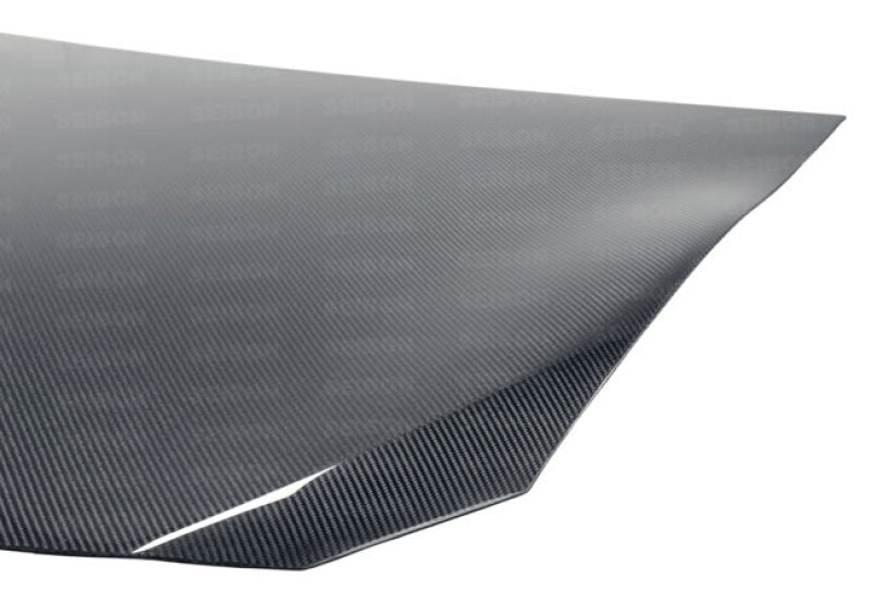 Seibon OEM-style carbon fiber hood for 2013-2020 Scion FRS / Toyota 86 / Subaru BRZ - HD1213SCNFRS-OE