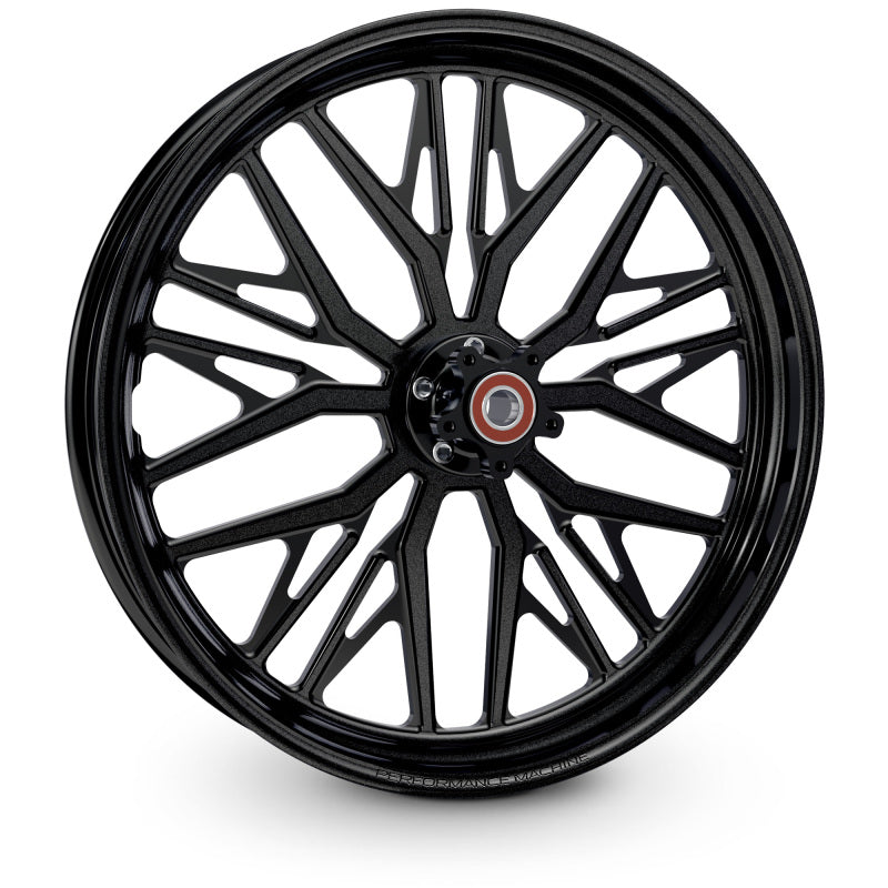 Performance Machine 21x3.5 Forged Wheel Nivis - Black Ops