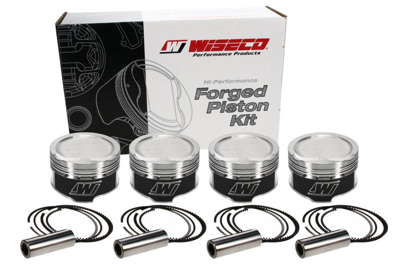 Wiseco Volks 2.0 9A 16v Dished -11cc Turbo 83mm Piston Shelf Stock Kit