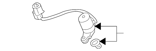 Genuine OEM Honda Spool Valve Variable Timing Assembly  (15810-R70-A04) X1