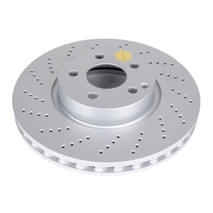 Power Stop 2014 Mercedes-Benz C300 Front Evolution High Carbon Geomet Coated Rotor PowerStop