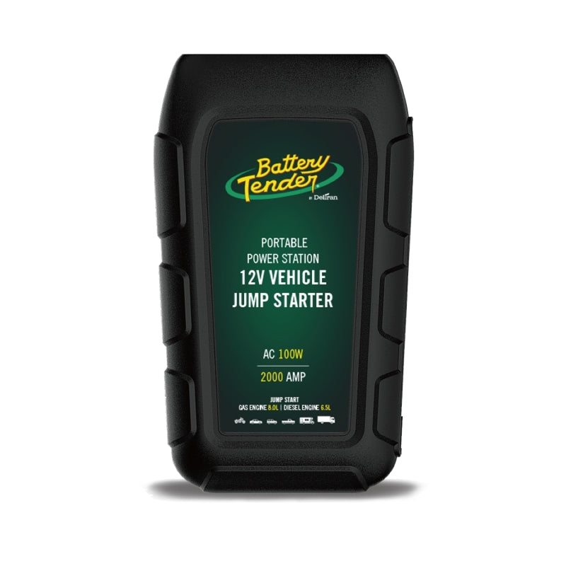 Battery Tender 2000AMP Power Station with 100Watt Inverter Battery Tender