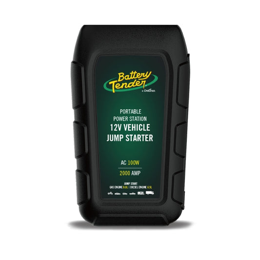 Battery Tender 2000AMP Power Station with 100Watt Inverter Battery Tender