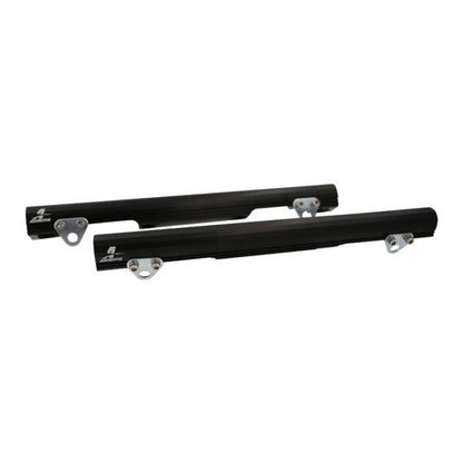 Aeromotive Fuel Rails 98.5-04 Ford 4.6L DOHC - Black Aeromotive