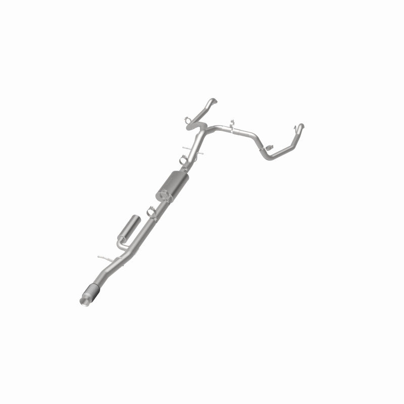 MagnaFlow 19-23 Chevy Silverado 1500 19-23 GMC Sierra 1500 Overland Cat-Back Exhaust Magnaflow