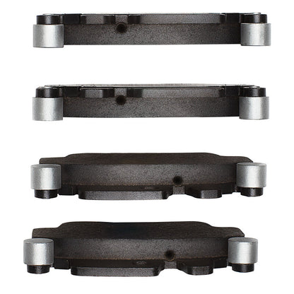 DFC 98-05 Porsche Boxster Front/Rear 4000 Hybridynamic Brake Pads