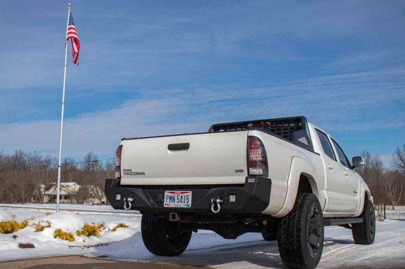 Fishbone Offroad 05-15 Tacoma Rear Bumper Fishbone Offroad