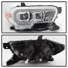 Load image into Gallery viewer, xTune 16-18 Toyota Tacoma SR/SR5 DRL Proj Headlights w/Turn Signal - Chrm (PRO-JH-TTA16-SR-C)