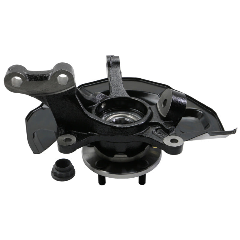 MOOG 04-07 Toyota Highlander Front Right Complete Knuckle Assembly Moog