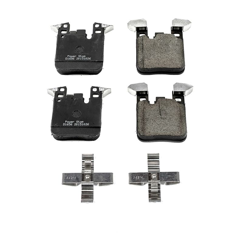Power Stop 14-16 BMW 228i Rear Z17 Evolution Ceramic Brake Pads w/Hardware PowerStop