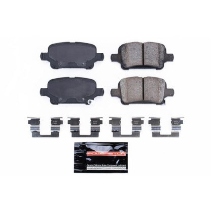 Power Stop 17-18 Buick LaCrosse Rear Z23 Evolution Sport Brake Pads w/Hardware PowerStop