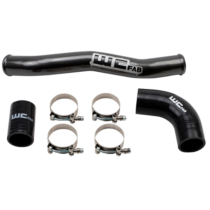 Wehrli 20-25 Chevy Duramax L5P Upper Coolant Pipe - Illusion Purple - WCF100541-IP