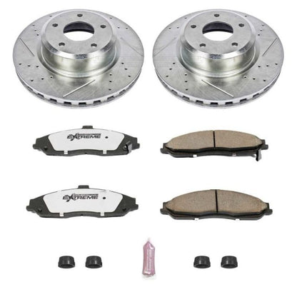 Power Stop 05-06 Pontiac GTO Front Z26 Street Warrior Brake Kit PowerStop
