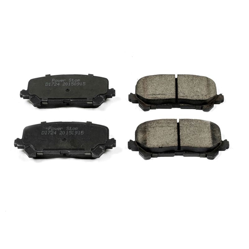 Power Stop 14-16 Acura MDX Rear Z16 Evolution Ceramic Brake Pads PowerStop