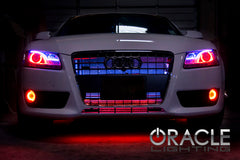 Oracle Audi A5 07-13 Halo Kit - ColorSHIFT w/ 2.0 Controller