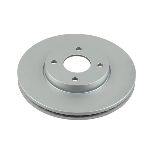 Power Stop 05-07 Ford Focus Front Evolution Geomet Coated Rotor PowerStop