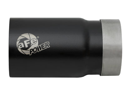 afe MACH Force-Xp Universal Exhaust Tip 3-1/2 IN Inlet x 4 IN Outlet x 7 IN L