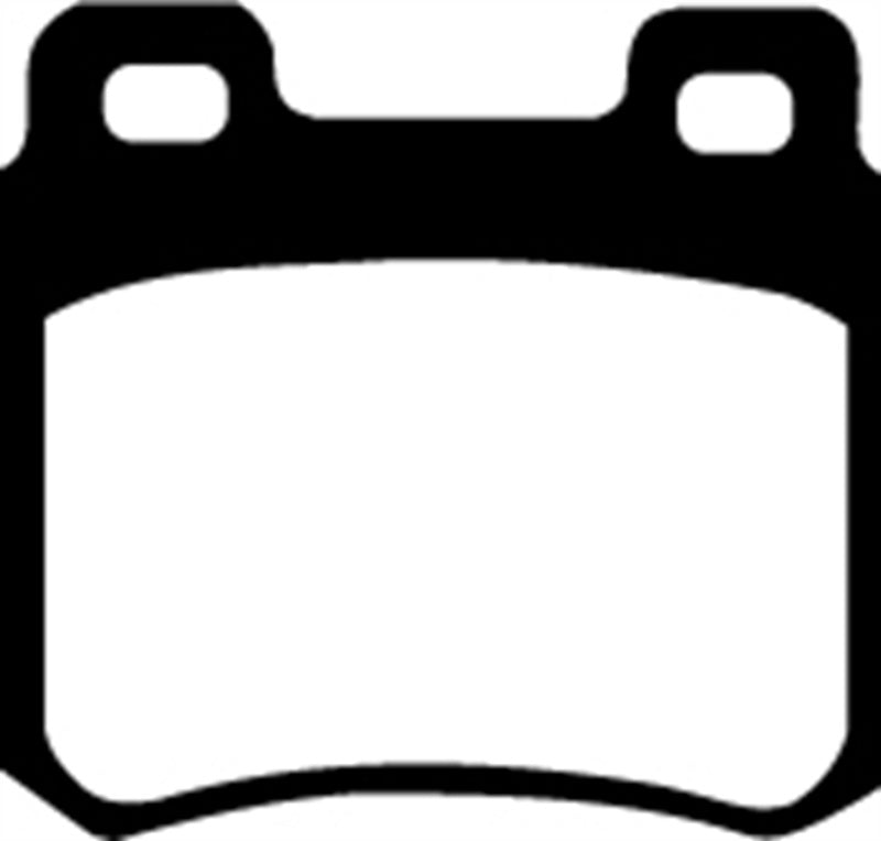 EBC RedStuff Rear Brake Pads - DP3671C EBC