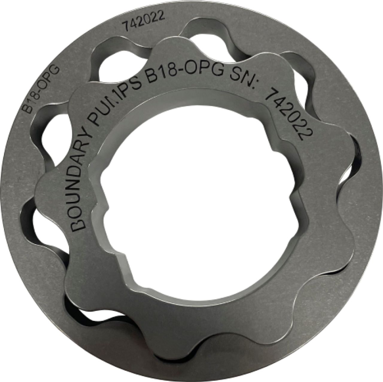 Boundary Honda B18 I4 1.8L (Orbit Pump Only) MartenWear Treated Billet Oil Pump Gear B18-OPG-M