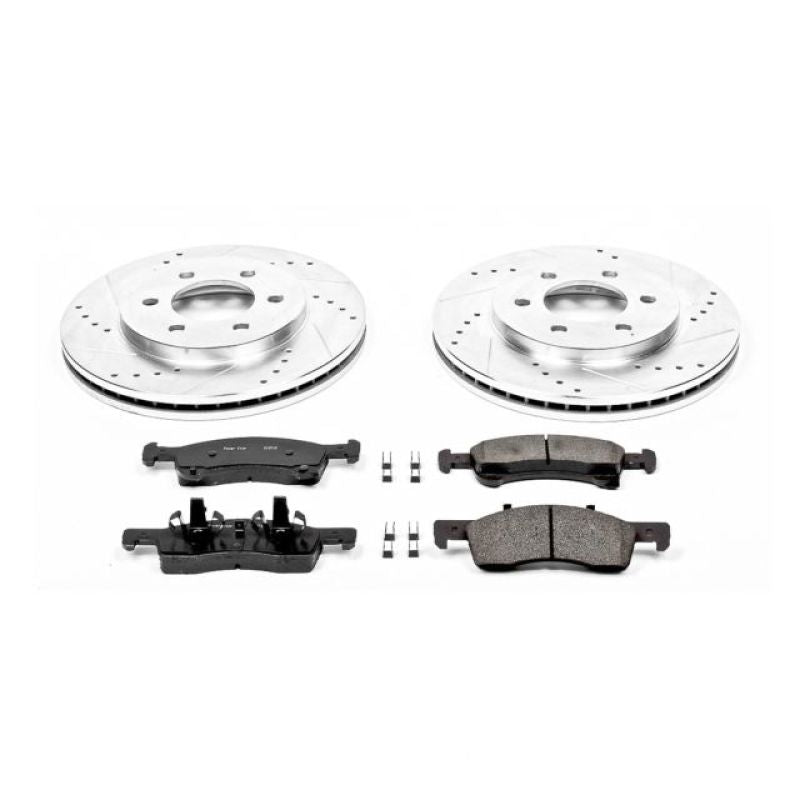 Power Stop 02-06 Ford Expedition Front Z23 Evolution Sport Brake Kit PowerStop