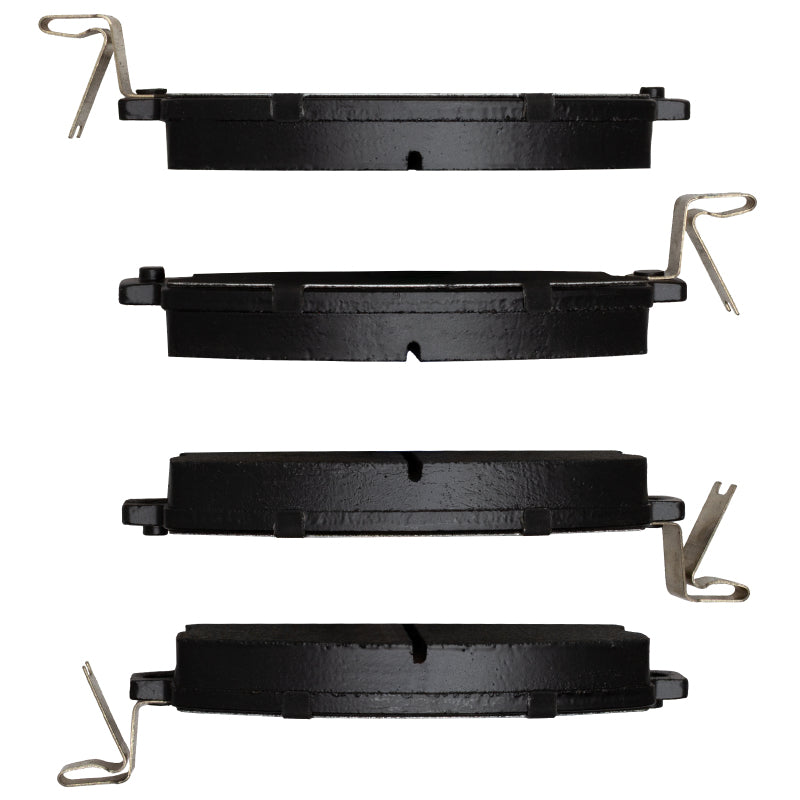 R1 Front Semi-Metallic Brake Pads 1976-1980 Chevrolet LUV - 2311-0134-00