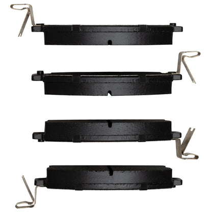 R1 Front Semi-Metallic Brake Pads 1976-1980 Chevrolet LUV - 2311-0134-00