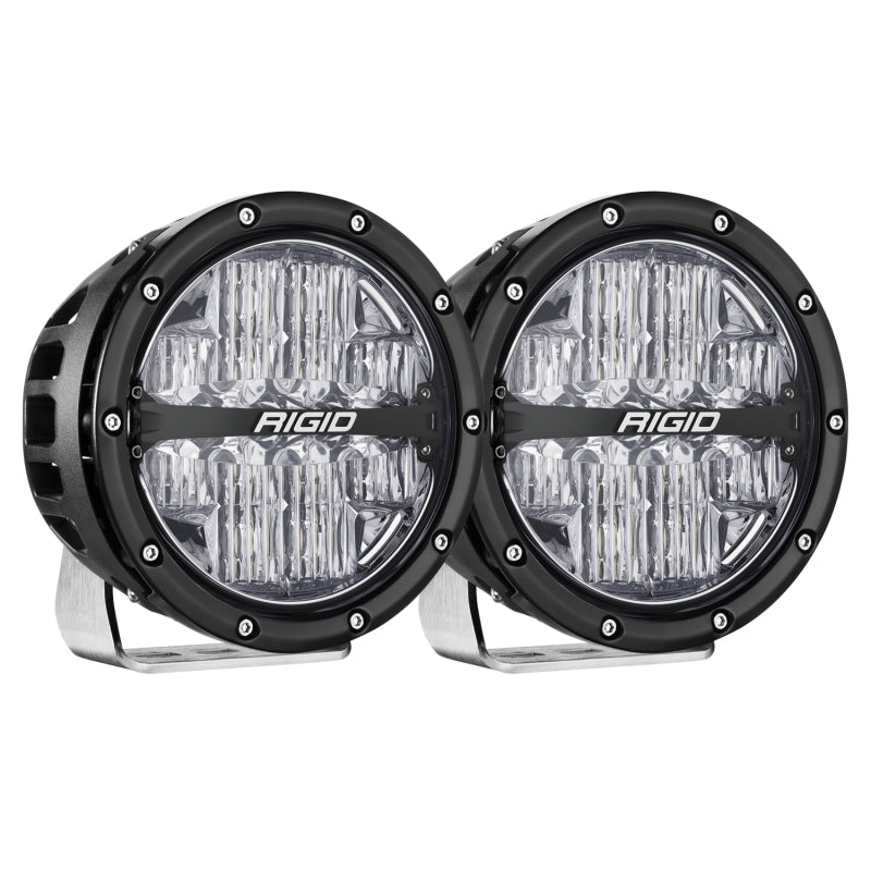 Rigid Industries 360-Series 6in LED Off-Road Drive Beam - RGBW (Pair) Rigid Industries