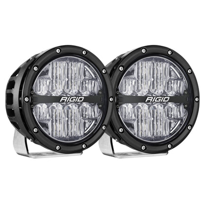 Rigid Industries 360-Series 6in LED Off-Road Drive Beam - RGBW (Pair) Rigid Industries