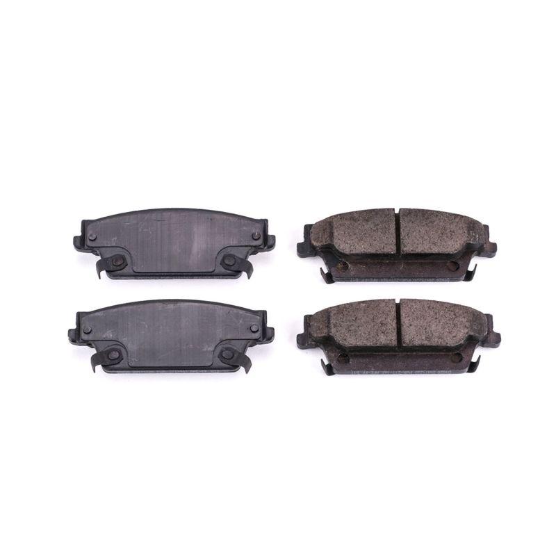 Power Stop 06-07 Cadillac CTS Rear Z16 Evolution Ceramic Brake Pads PowerStop