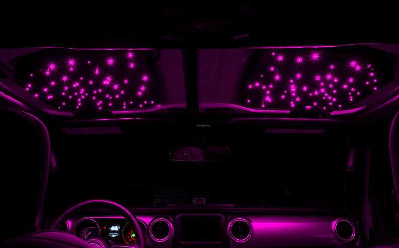 Oracle StarLINER Fiber Optic Hardtop Headliner for Wrangler JL/Gladiator JT - ColorSHIFT ORACLE Lighting