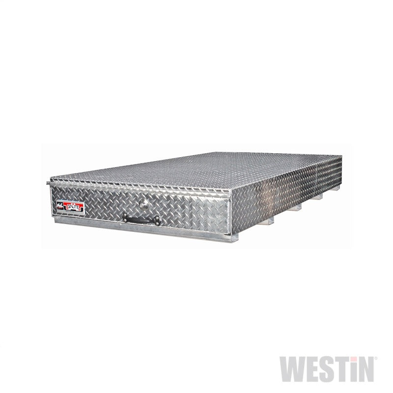 Westin/Brute 72in D x 40in W x 9.5in H Single Drawer - Aluminum