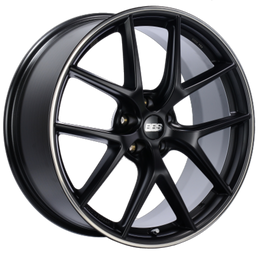 BBS FI-R 19x10.5 5x120 ET35 CB72.5 Diamond Silver Wheel -82mm PFS/Clip Req