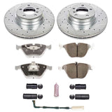 Power Stop 02-05 BMW 745i Front Z26 Street Warrior Brake Kit