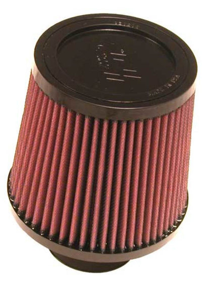 K&N Filter Universal Rubber Filter 2 3/4 inch Flange 6 inch Base 5 inch Top 5 1/2 inch Height K&N Engineering