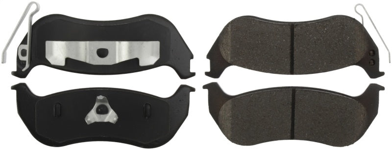 StopTech Premium Ceramic Brake Pads - 308.09640 Stoptech