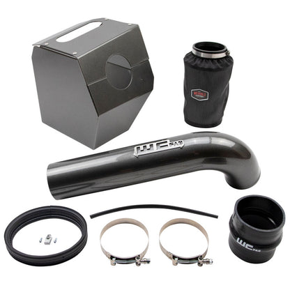 Wehrli 17-19 Duramax L5P Intake Kit - Gun Metal - WCF100344-GM