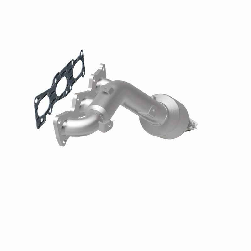 MagnaFlow 11-14 Hyundai Genesis V6 3.8L OEM Grade Manifold Catalytic Converter Direct Fit Magnaflow