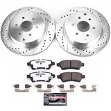 Power Stop 05-12 Nissan Pathfinder Rear Z36 Truck & Tow Brake Kit