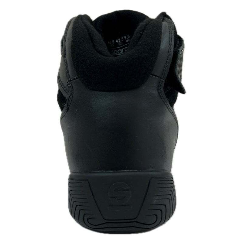 Sparco Shoe Pit Stop 2 Black - Size 11.5