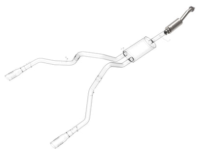 afe Vulcan Series Resonator Upgrade Pipe Fits aFe POWER Exhaust Systems