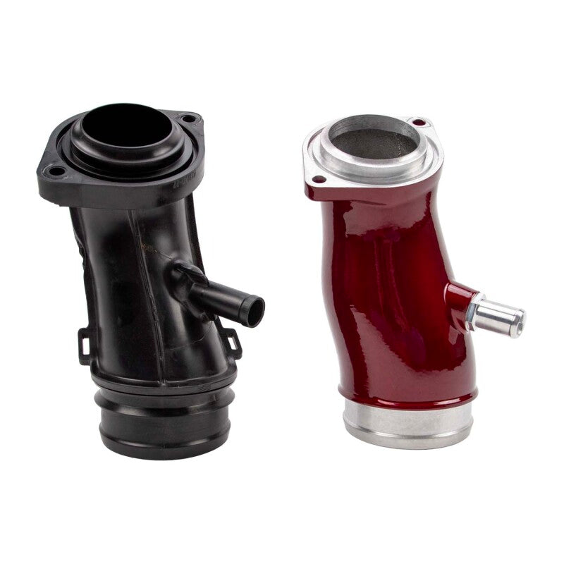 Wehrli 17-24 L5P Duramax High Flow Cast Turbo Intake Horn - WCF100775-BR
