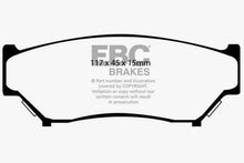 Load image into Gallery viewer, EBC GreenStuff Front Brake Pads - DP6979