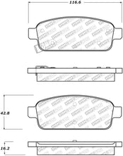 Load image into Gallery viewer, StopTech Street Disc Rear Brake Pads - 305.14680