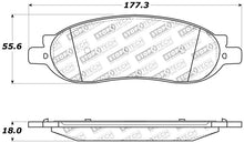 Load image into Gallery viewer, StopTech Sport Brake Pads w/Shims and Hardware - Rear